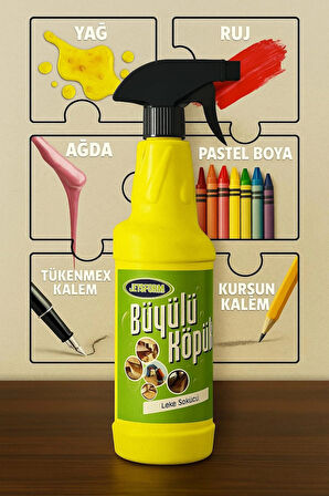 Çıkarıcı Büyülü köpük