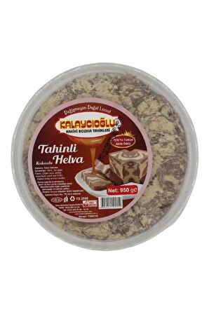 Kalaycıoğlu Kakaolu Helva 950 Gr.