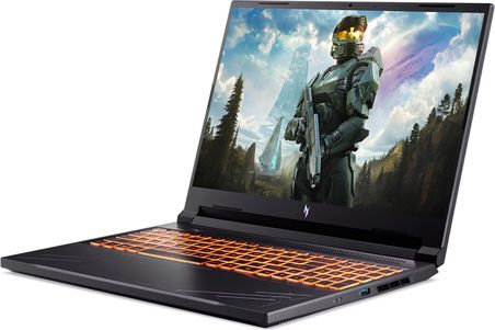 Acer Nitro ANV16 Intel Core I5 14450HX 4.8ghz 16GB Ddr5 256GB SSD Freedos RTX4050 85W 6gb 16" IPS Wuxga (1920 x 1200) 165HZ Taşınabilir Bilgisayar NHQTREY001F01 + Zetta Çanta