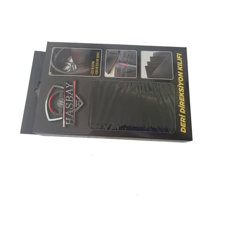 DİKİŞLİ DİREKSİYON KILIFI KARBON / NOKTA DERİ TURUNCU YÜZÜK TURUNCU DİKİŞ PEUGEOT 2008 3008 İÇİN