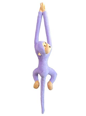 Sevimli Peluş Maymun Oyuncak , Elleri Yapışabilen  70 cm 