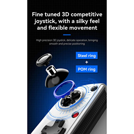 Ozmik BSP D11 Gamepad tetik Soğutma Oyun Denetleyicisi joystick PS Android IOS