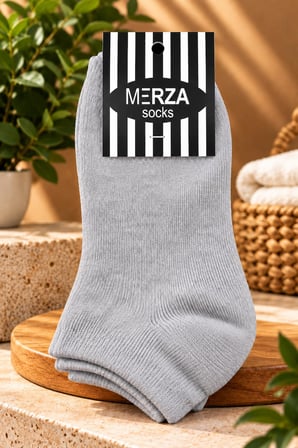 Erkek Topuk Çorap 2'li