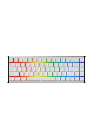 Alux 68 Max He- Kablolu Manyetik Switch Klavye- 800 Hz Alüminyum Gövde Argb