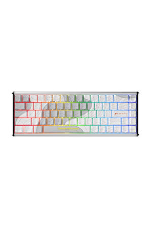 Alux 68 Max He- Kablolu Manyetik Switch Klavye- 800 Hz Alüminyum Gövde Argb