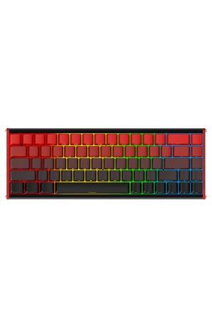 Alux 68 Max He- Kablolu Manyetik Switch Klavye- 800 Hz Alüminyum Gövde Argb
