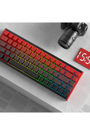 Alux 68 Max He- Kablolu Manyetik Switch Klavye- 800 Hz Alüminyum Gövde Argb