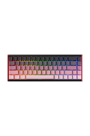 Alux 68 Max He- Kablolu Manyetik Switch Klavye- 800 Hz Alüminyum Gövde Argb