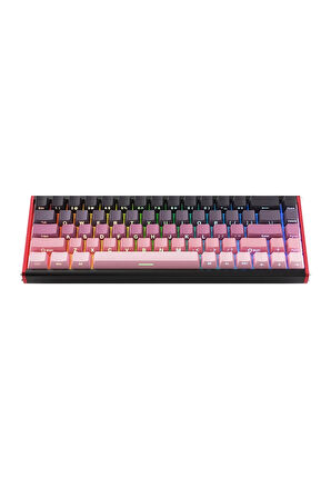 Alux 68 Max He- Kablolu Manyetik Switch Klavye- 800 Hz Alüminyum Gövde Argb