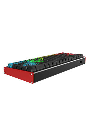 Alux 68 Max He- Kablolu Manyetik Switch Klavye- 800hz Alüminyum Gövde Argb
