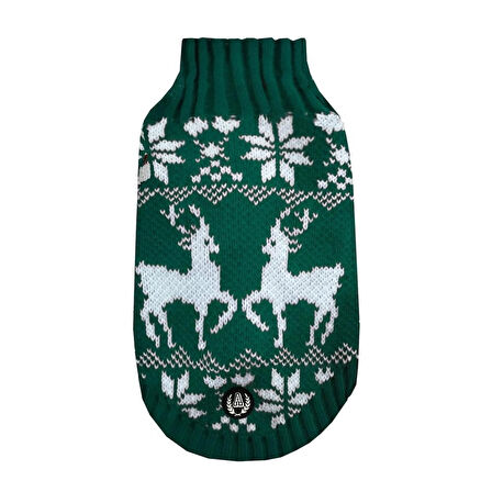Alphadog Noel Green Köpek Kazağı