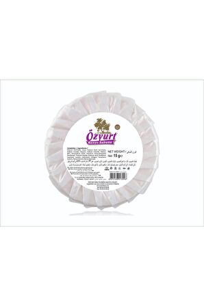 Yuvarlak Sargılı Kalıp Sabun 15 gr X 1000 Adet = 1 Koli