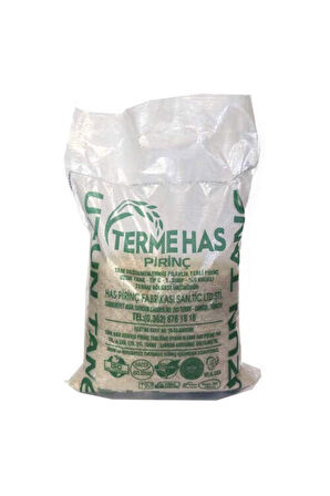 Terme Uzun Tane 5 Kg Yeni Hasat 2024 Yaz Hasatı