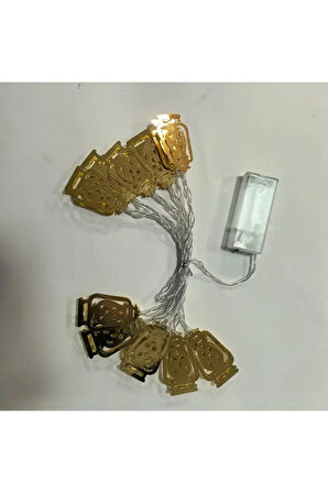 Sarkıt Ramazan Led Işık 10 Lu