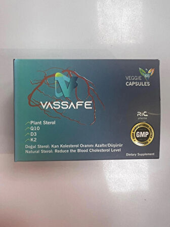 VASSAFE 60 CAPSULES