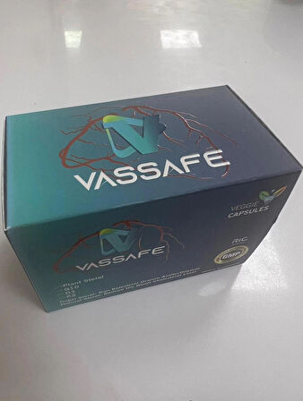 VASSAFE 60 CAPSULES