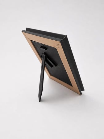 Kişiye Özel Baskılı Camlı Fotoğraf Çerçevesi – 10 × 15 cm İç Ölçü – 14 × 19 cm Dış Ölçü