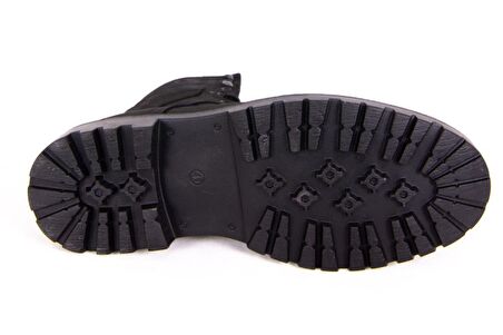 Hammer jack 10217640 Siyah Ortopedik Günlük Deri Erkek Bot