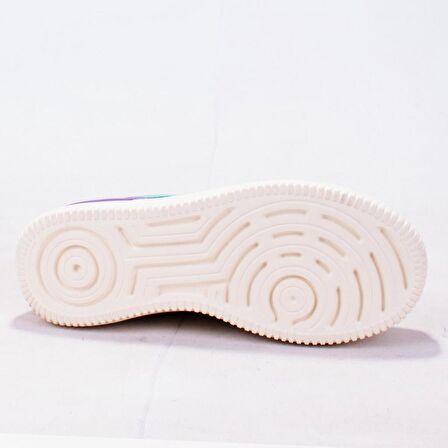 Lamberjack Freya Bej Lila Günlük Kadın Spor Ayakkabı