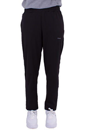 Kinetix SN537 Basıc Pes Track Siyah Polyester Günlük Kadınk Alt Eşofman