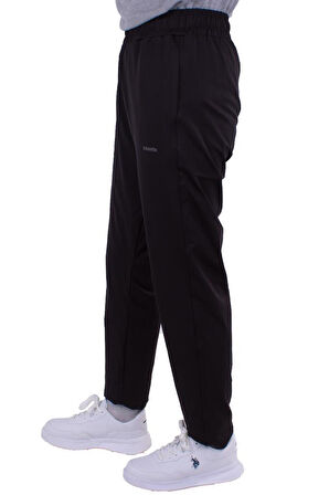 Kinetix SN537 Basıc Pes Track Siyah Polyester Günlük Kadınk Alt Eşofman