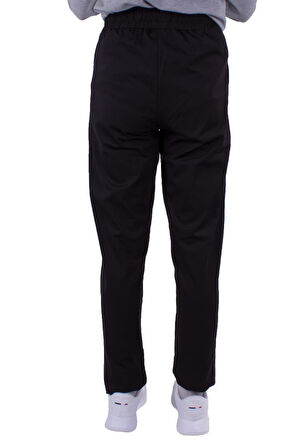 Kinetix SN537 Basıc Pes Track Siyah Polyester Günlük Kadınk Alt Eşofman