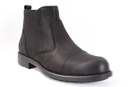 Hammer Jack 10216740 Siyah Ortopedik Günlük Deri Erkek Bot