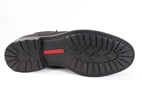 Hammer Jack 10216740 Siyah Ortopedik Günlük Deri Erkek Bot