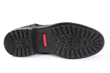 Hammer Jack 10217400 Siyah Ortopedik Günlük Erkek Deri Bot