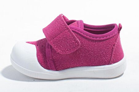 Vicco Anka 950E19K224 Fuşya Ortopedik Kız Bebe Spor Ayakkabı
