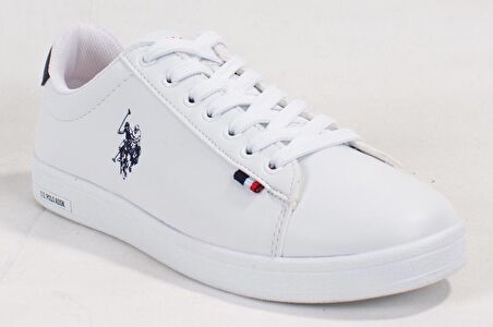 U.s Polo Assn Franco Beyaz Lacivert Günlük Kadın Spor Ayakkabı
