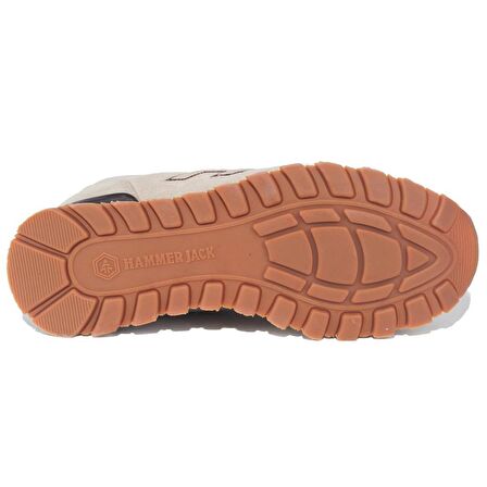 Hammer Jack 10219250 Peru Bej Kahve Ortopedik Günlük Deri Erkek Spor Ayakkabı