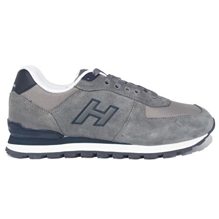 Hammer Jack 10219250 Peru Gri Lacivert Ortopedik Günlük Deri Erkek Spor Ayakkabı