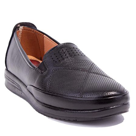 Dagoster DZA07-1194226 Siyah Günlük Ortopedik Kadın Ayakkabı