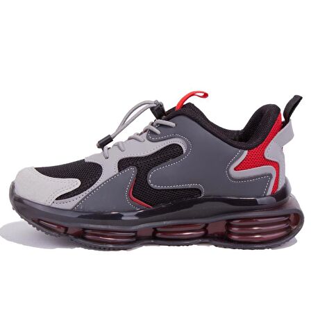 Vicco Mask 346F23Y168 Siyah Ortopedik Günlük Erkek Çocuk Spor Ayakkabı