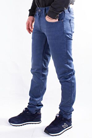 Colt  Jeans Perm 9133-199 Mavi Düşük Bel Dar Paça Erkek Jeans Pantolon