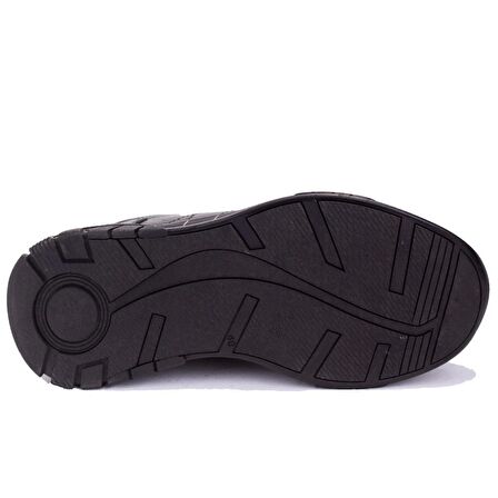 Hammer Jack 10222650 Strande Siyah Ortopedik Günlük Erkek Deri Bot