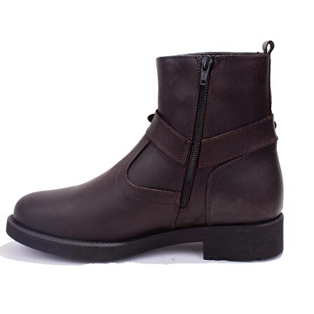 Hammer Jack 1026000 Kahve Ortopedik Günlük Deri Erkek Bot