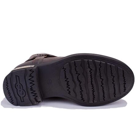 Hammer Jack 1026000 Kahve Ortopedik Günlük Deri Erkek Bot