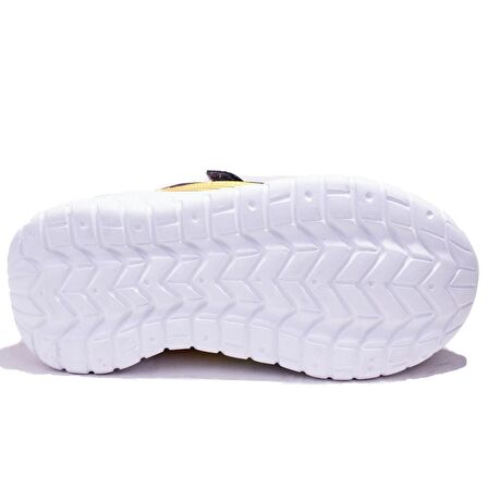 Pepino 1423 Füme Turuncu Ortopedik Günlük Erkek Çocuk Spor Ayakkabı