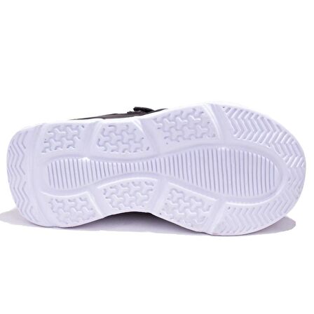 Pepino 1424 Siyah Turuncu Ortopedik Günlük Kız Çocuk Spor Ayakkabı