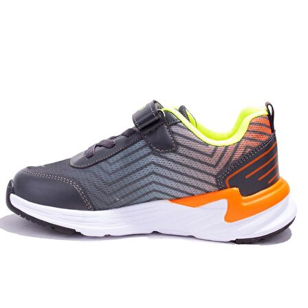 Pepino 1418 Füme Turuncu Ortopedik Günlük Erkek Çocuk Spor Ayakkabı