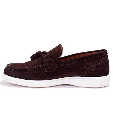 Hammer Jack 80803 Magraj Kahve Süet Günlük Erkek Deri Ayakkabı