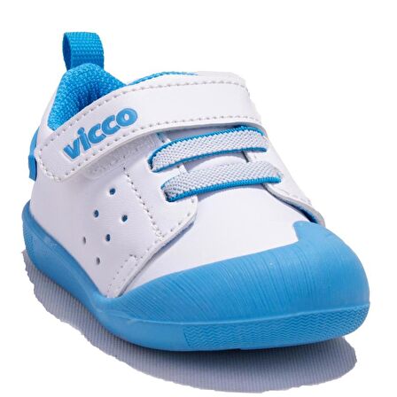 Vicco Oli 950E23Y211 Mavi Ortopedik Günlük Erkek Çocuk Spor Ayakkabı
