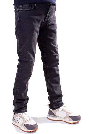 Twister Martin 688-01 Füme Normal Bel Normal Paça Erkek Jeans Pantolon