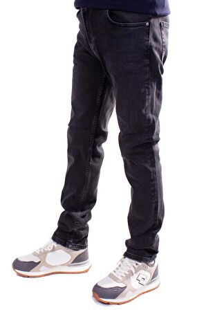 Twister Martin 688-01 Füme Normal Bel Normal Paça Erkek Jeans Pantolon