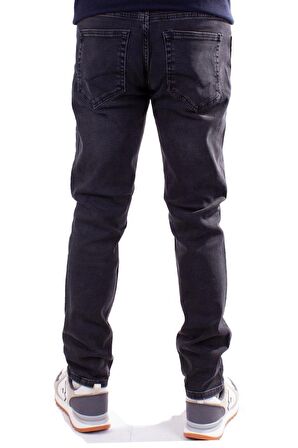 Twister Martin 688-01 Füme Normal Bel Normal Paça Erkek Jeans Pantolon