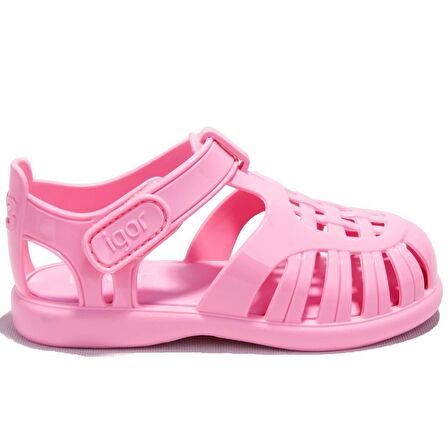 Igor S10311 Tobby Gloss Pembe Ortopedik Günlük Kız Çocuk Sandalet