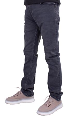 Twister Martin 744-02 Gri Normal Bel Normal Paça Erkek Jeans Pantolon