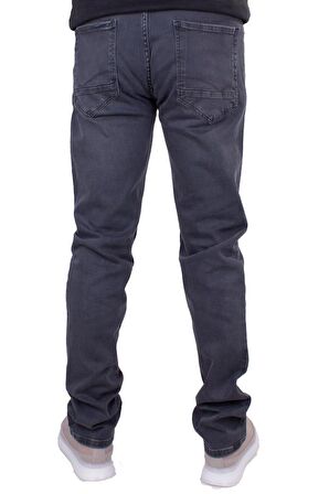 Twister Martin 744-02 Gri Normal Bel Normal Paça Erkek Jeans Pantolon